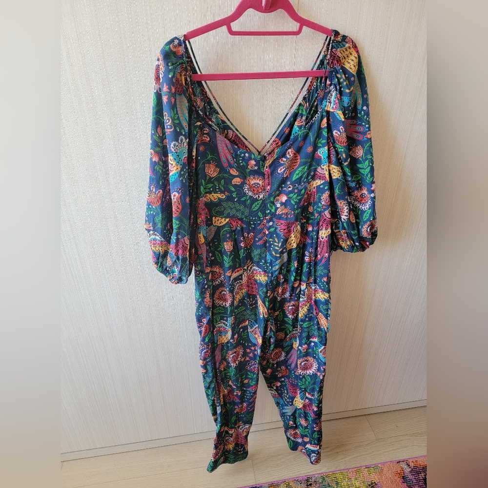 Farm Rio Jumpsuit SZ LG